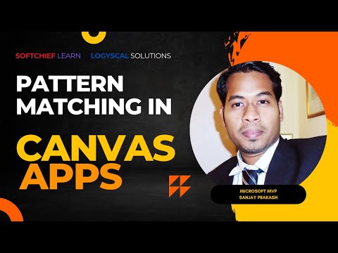Optimize Canvas Power Apps with Advanced Pattern Matching