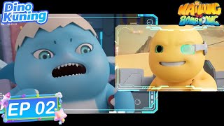 Download lagu INDO SUB | EP.02 Mechanical Castle II I Nailoong is ready to protect everyone! 💪💛 | Yellow Dino mp3