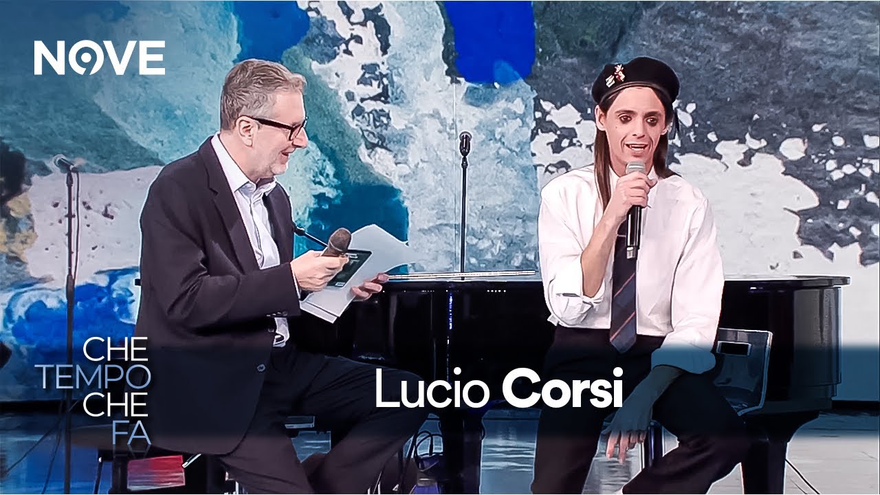L'intervista a Lucio Corsi | Che tempo che fa