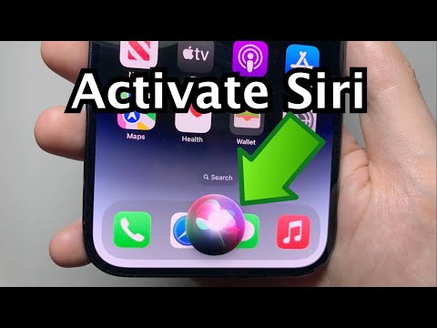 iPhone 14 How to Activate & Set Up Hey Siri!