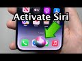 iPhone 14 How to Activate & Set Up Hey Siri!