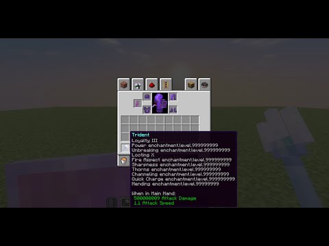 Insane! Minecraft with OP items!