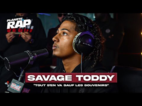 Savage Toddy - Tout s'en va sauf les souvenirs (hommage à Luv Resval) #PlanèteRap