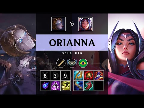 Orianna Mid vs Irelia - BR Challenger Patch 25.16