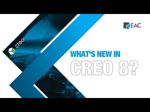 What's New in Creo 8?