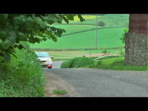 10 Rajd Mazowiecki 2012 | skrót [MotoRecords.pl]