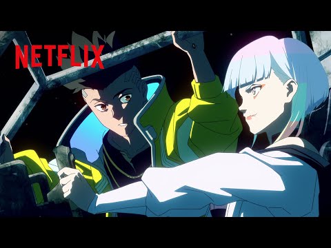 AMV - Rosa Walton「I Really Want to Stay at Your House」（１時間） | サイバーパンク: エッジランナーズ | Netflix Japan