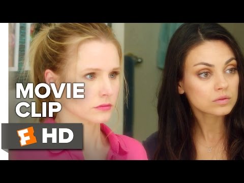 Bad Moms Movie CLIP - Uncircumcised (2016) - Mila Kunis Movie