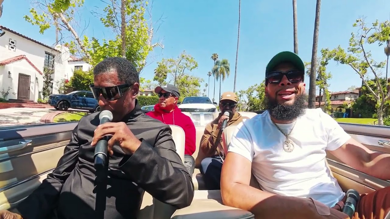 Babyface & The Whispers Perform “Rock Steady” Live | Cadillac Chronicles