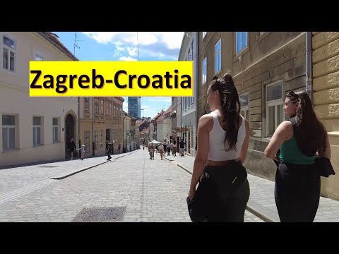 Zagreb, Croácia 4K