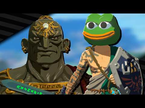 A NORMAL DAY IN TEARS OF THE KINGDOM