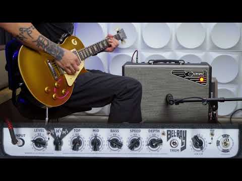 Carr Amps Bel-Ray - 1x12 Combo Amp - Brown Gator. NEW, (Authorized Dealer) image 9