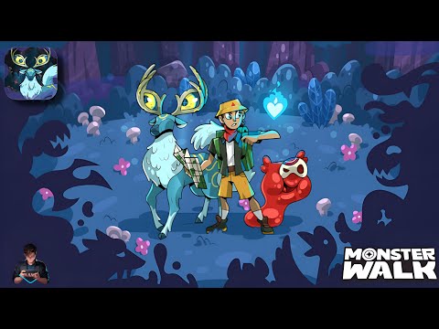 Monster Walk: Step Adventure First Gameplay Walkthrough - YouTube