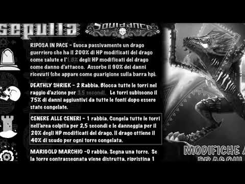 (Errore Drago Liv 100 leggi descrizione) SEPULLA VS 52B - 1 difensore