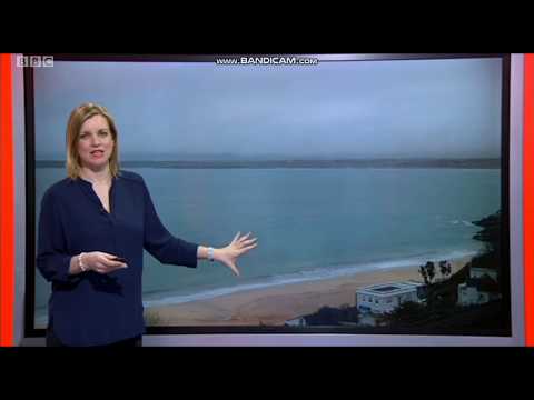 Emily Wood BBC Spotlight weather January 24th 2019 HD