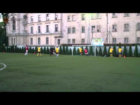 2. tydzień: Husaria Kraków - Melange Football Team (FLS Jesień 2013)