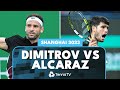 Carlos Alcaraz vs Grigor Dimitrov: Extended Highlights! | Shanghai 2023