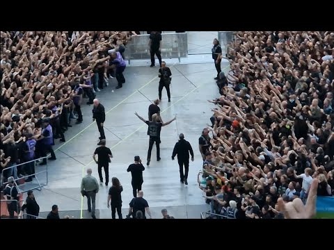 Metallica Intro 24.05.2024 It's a Long Way to the Top (AC/DC)