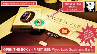 Wyze Scale and Wyze Band | Two new Bluetooth smart home devices
