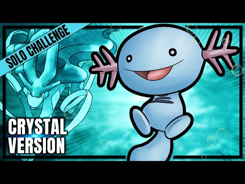 Wooper Only - Pokemon Crystal