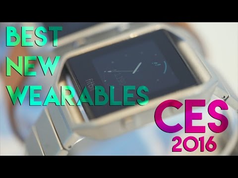 Best New Wearables at CES 2016