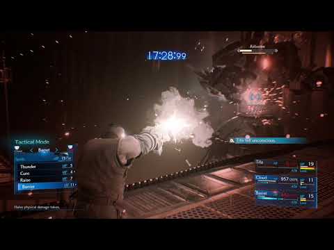 Final Fantasy 7 Remake: Boss - Airbuster