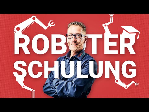Erfolgsstory gegen den Fachkräftemangel | ROBOTER SCHULUNG - SOJKA Academy X Salzgitter Hydroforming