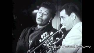 RAY ANTHONY and ELLA FITZGERALD Live TV 1955 Pete Kelly's Blues