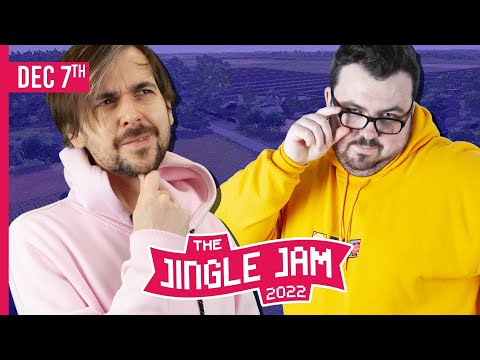 Feed A Cow For Christmas | w/ Lewis, Ravs, Osie & Duncan | Jingle Jam 2022 | (07/12/2022)