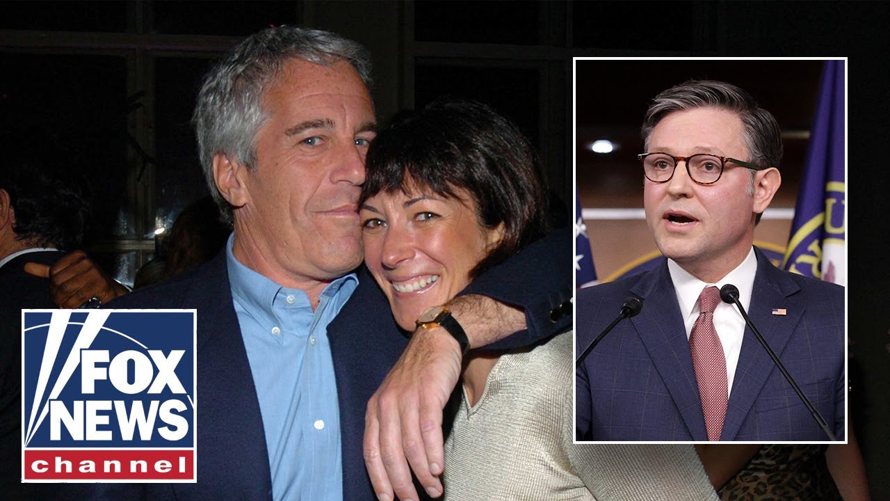 WATCH LIVE: Speaker Johnson, GOP leaders push vote to release Epstein files