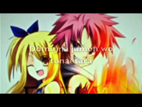 fairy tail ending 1 lyrics