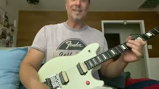Video thumbnail for EVH Wolfgang MIJ signature review ! by sonny angelucci