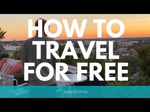How we travel for FREE (160+ flights 🛫)