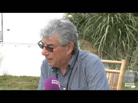 Graham Gouldman from 10cc - Interview at Cornbury 2014