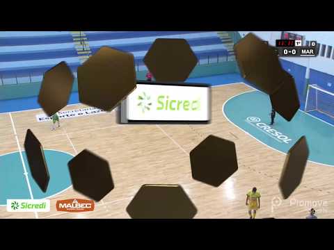 (12/11/2019) Sub 17 AACC x Margarida (Municipal de Futsal)