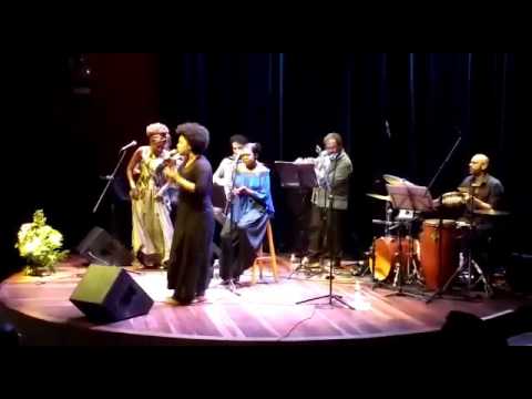 Voz negra em 3 gerações - Marina Iris canta Pra matar preconceito