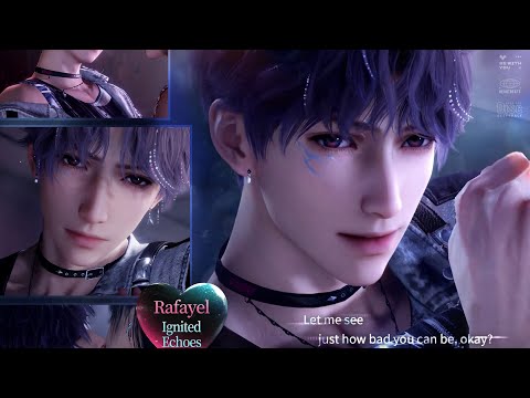 [LIMITED HEARTBEATS ABLAZE WISH] Rafayel’s Limited 5⭐️: Ignited Echoes | English| Love and Deepspace