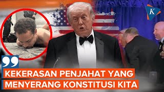 Download lagu Trump Buka Suara soal Penembakan Saat Jamuan Makan Malam Gedung Putih mp3