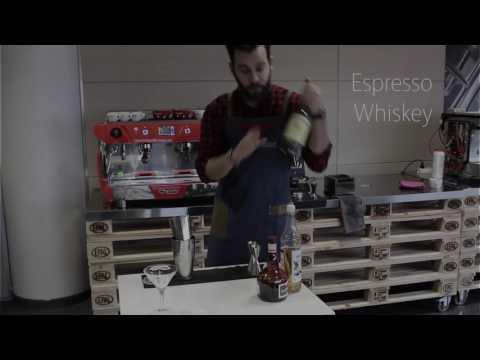 A coffee spirits by Michalis, the WCIGS Champion 2016!