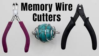 Watch This Before Cutting Memory Wire - Caged Bead Tutorial