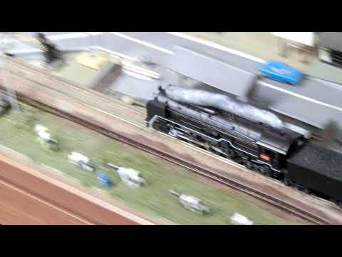 C62と20系寝台特急