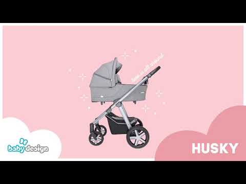 фото коляска baby design husky 2020 3в1 0
