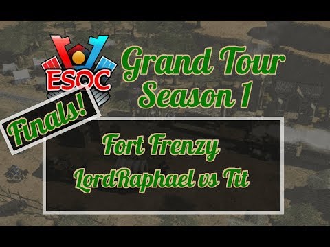 [AoE3] ESOC Grand Tour S1 // Fort Frenzy − FINALS: LordRaphael vs Tit