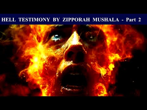 HELL TESTIMONY BY ZIPPORAH MUSHALA PART 2 - Encounters, Hell Trip, Testimonies - CHRIST OVERCOMERS MEDIA