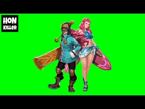 HoN 4.1 Solstice Gameplay - Fpcuk - Rank Legendary