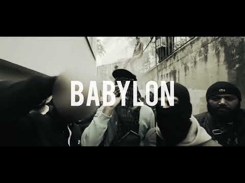 [ FREE ] Sil3a x Ak 33 Type Beat “BABYLON” Street Rap Beat 2025