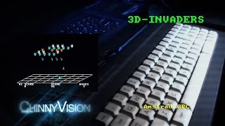 ChinnyVision - Ep 124 - 3D Invaders - Amstrad CPC