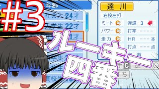【ゆっくり実況】日ハム二軍をオーペナで日本一にする。#3【パワプロ2023】