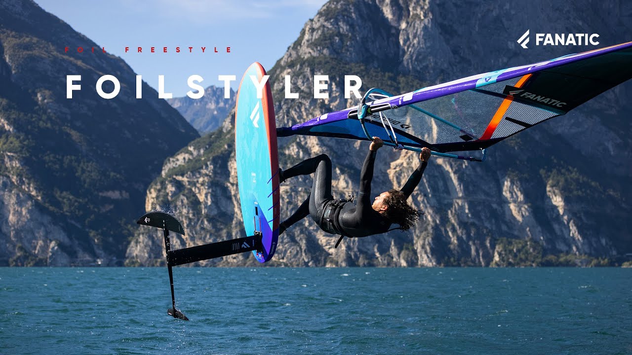 Fanatic Foilstyler 2022 - Foil Freestyle - Product Clip