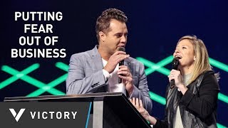 Putting Fear Out Of Business | Pastors Paul &amp; Ashley Daugherty (Fear Inc Series-pt.1)